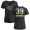 Women's Chris Capuano Midnight Mascot V-Neck T-Shirt - Black