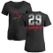 Women's Chris Carpenter Midnight Mascot V-Neck T-Shirt - Black