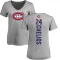 Women's Chris Chelios Backer T-Shirt - Ash