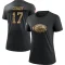 Women's Chris Conley 2020 Salute To Service Performance T-Shirt - Black