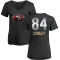 Women's Chris Conley Midnight Mascot T-Shirt - Black