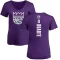 Women's Chris Duarte Backer T-Shirt - Purple