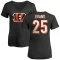 Women's Chris Evans Name & Number Slim Fit T-Shirt - Black