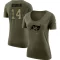 Women's Chris Godwin Legend Salute to Service Scoop Neck T-Shirt - Olive