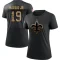 Women's Chris Harris Jr. 2020 Salute To Service Performance T-Shirt - Black