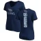 Women's Chris Hubbard Backer Slim Fit T-Shirt - Navy