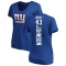 Women's Chris Johnson Backer Slim Fit T-Shirt - Royal