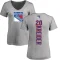 Women's Chris Kreider Backer T-Shirt - Ash