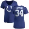 Women's Chris Lammons Name & Number Slim Fit T-Shirt - Royal