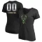 Women's Chris Livingston Midnight Mascot T-Shirt - Black