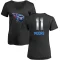 Women's Chris Moore Midnight Mascot T-Shirt - Black