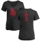 Women's Chris Neil One Color Backer T-Shirt - Black