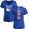 Women's Chris Nilan Backer T-Shirt - Blue