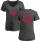 Women's Chris Pierce Jr. One Color T-Shirt - Ash