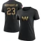 Women's Chris Rodriguez Jr. 2020 Salute To Service Performance T-Shirt - Black