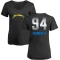 Women's Chris Rumph II Midnight Mascot T-Shirt - Black