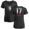 Women's Chris Sabo Midnight Mascot V-Neck T-Shirt - Black