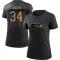 Women's Chris Smith 2020 Salute To Service Performance T-Shirt - Black