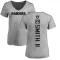 Women's Chris Smith II Backer V-Neck T-Shirt - Ash