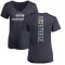 Women's Chris Steele Backer Slim Fit T-Shirt - Navy