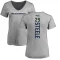 Women's Chris Steele Backer V-Neck T-Shirt - Ash