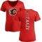 Women's Chris Tanev Backer T-Shirt - Red