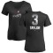 Women's Chris Taylor Midnight Mascot V-Neck T-Shirt - Black