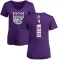 Women's Chris Webber Backer T-Shirt - Purple