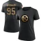 Women's Chris Wormley 2020 Salute To Service Performance T-Shirt - Black