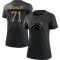 Women's Chris Wormley 2020 Salute To Service Performance T-Shirt - Black