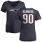 Women's Christian Barmore Name & Number T-Shirt - Navy