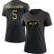 Women's Christian Hackenberg 2020 Salute To Service Performance T-Shirt - Black