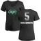 Women's Christian Hackenberg Midnight Mascot T-Shirt - Black