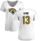 Women's Christian Kirk Name & Number Slim Fit T-Shirt - White