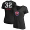 Women's Christian Laettner Midnight Mascot T-Shirt - Black