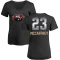 Women's Christian McCaffrey Midnight Mascot T-Shirt - Black