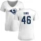 Women's Christian Sims Name & Number Slim Fit T-Shirt - White