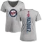 Women's Christian Vazquez Backer Slim Fit T-Shirt - Ash