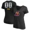 Women's Christian Wood Midnight Mascot T-Shirt - Black