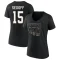 Women's Christoffer Sedoff 2023 Western Conference Champions Goal Tender V-Neck T-Shirt - Black