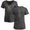 Women's Christoffer Sedoff One Color Backer T-Shirt - Charcoal