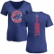 Women's Christopher Morel Backer Slim Fit T-Shirt - Royal