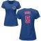 Women's Christopher Morel Name & Number T-Shirt - Royal