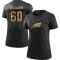 Women's Chuck Bednarik 2020 Salute To Service Performance T-Shirt - Black