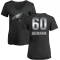 Women's Chuck Bednarik Midnight Mascot T-Shirt - Black