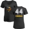 Women's Chuck Foreman Midnight Mascot T-Shirt - Black