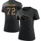 Women's Chukwuebuka Godrick 2020 Salute To Service Performance T-Shirt - Black