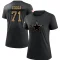 Women's Chuma Edoga 2020 Salute To Service Performance T-Shirt - Black