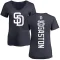 Women's Cito Gaston Backer Slim Fit T-Shirt - Navy