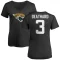 Women's C.J. Beathard Name & Number Slim Fit T-Shirt - Black